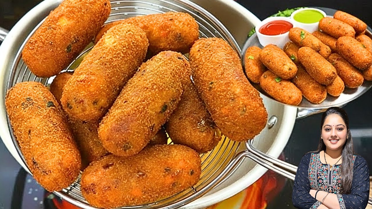 ਮਾਰਕੀਟ ਵਰਗੇ ਆਲੂ ਕਟਲੈਟ ਘਰ ‘ਚ |