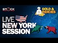 Live USD Red Folder News - New York Trading &amp; Education - Scalping 5M Price Action