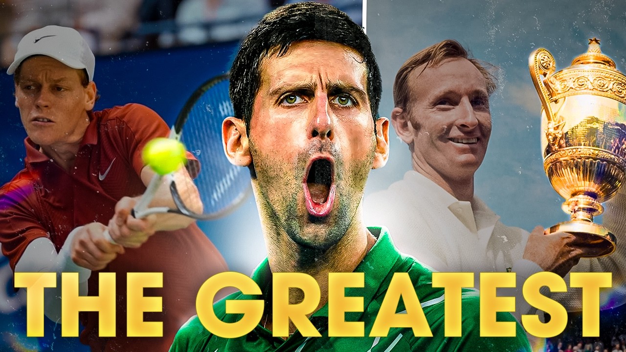 This Was the Greatest Season in Tennis History. Period.