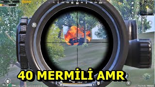 Amr Yi̇ Hi̇ç Böyle Görmedi̇ni̇z Yok Böyle Maç Solo Vs Squad Pubg Mobi̇le