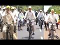 Chandrababu Naidu Leads Bicycle Rally in Vizag on World Environment Day
