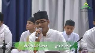 Qasidah Marhaban Ya Rabii' alunan kumpulan qasidah Masa