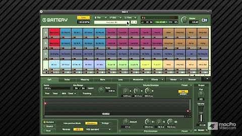 Native Instruments 200: Battery: The Art of Drum Programming - 15 Loading  Saving Kits