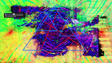 performance video work with quartz composer and music things- *Photosensitivity Warning*