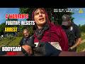 Motel Trespass Reveals Fugitive With 4 Warrants | Bodycam Analysis