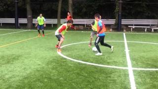 OVER30個人参加フットサル 20150516