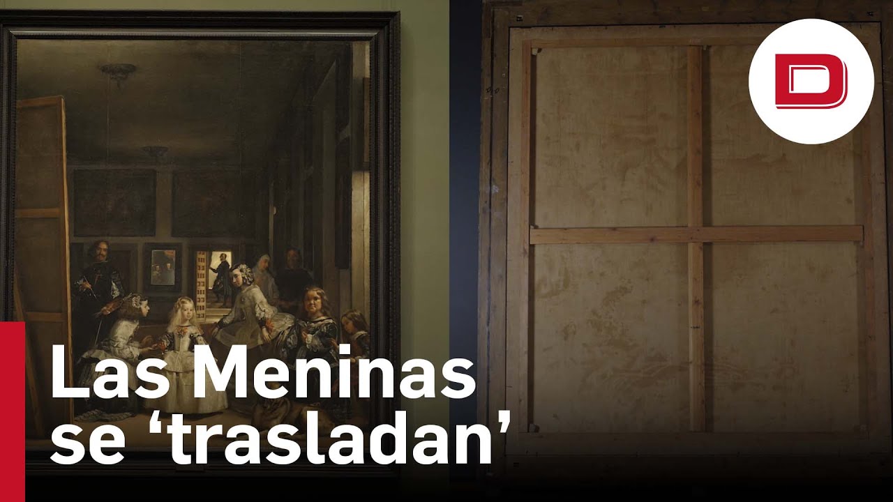 El Museo del Prado muestra por primera vez el reverso de 'Las meninas' de  Velázquez