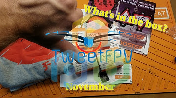FPV Crate subscription service from GetFPV - November