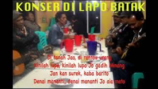 PULANG LAH UDA LAGU PADANG | KONSER LAPO BATAK COVER DAN LIRIK