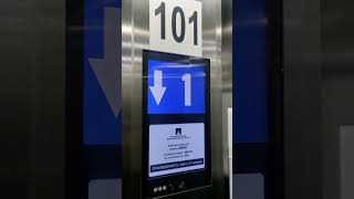 Сработала пожарная тревога. В лифте чуть не застрял. #сигнализация #тревога #пожар