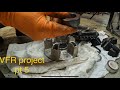 Honda VFR750F Interceptor | Sprocket carrier bearing replacement | RC36-2 ‘94