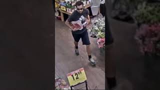 Steak thief thwarted by grocery store security