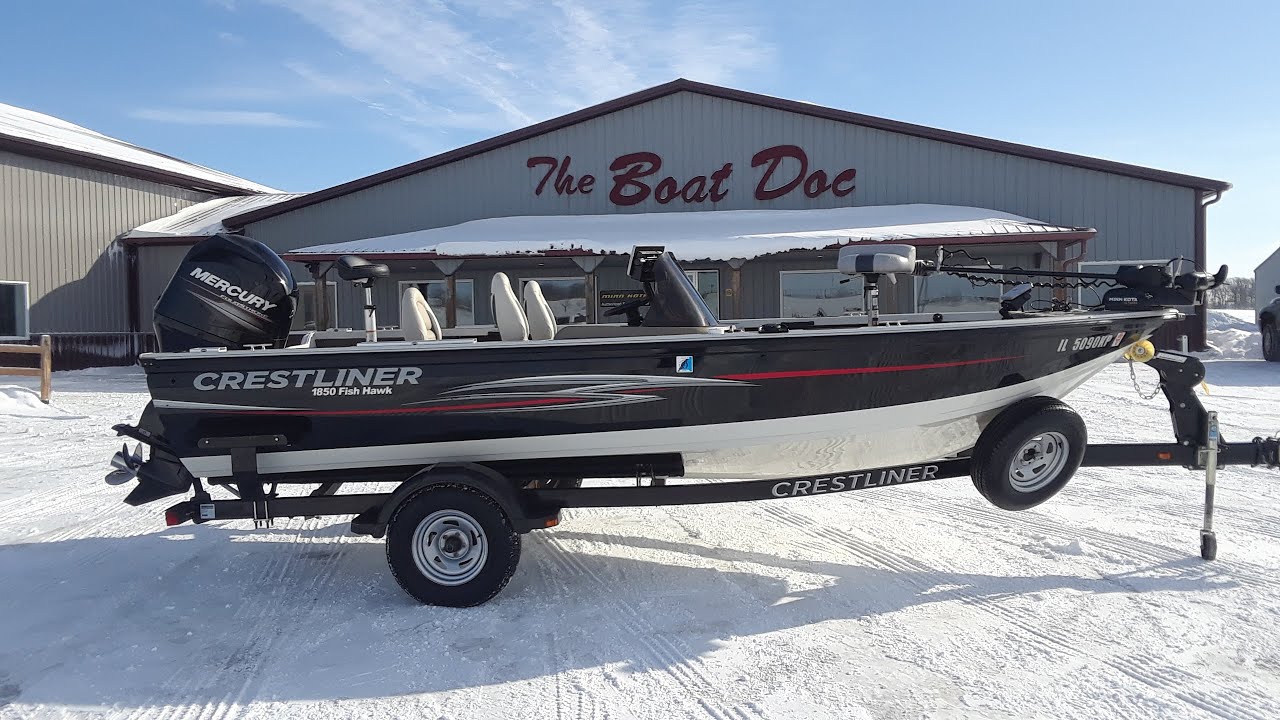 2013 Crestliner 1850SC Fish Hawk *SOLD*