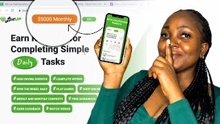 Make money online with your phone with this website just doing simple tasks