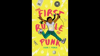 Hispanic Book for Kids: The First Rule of Punk by Celia C. Perez