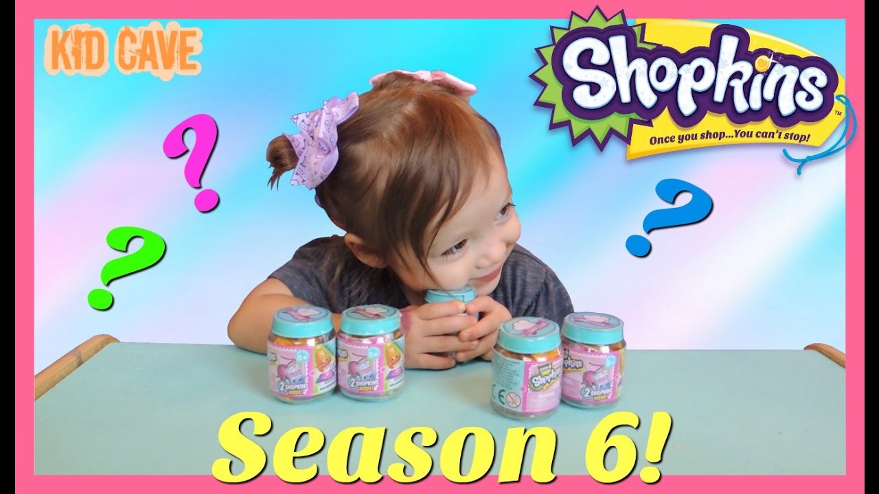 ★ Shopkins Season 6 Blind Bags!