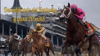 Máximum Security Descalificaciones, polémica, DOPING y la bolsa más grande vista en una carrera 🏇🏆 💲