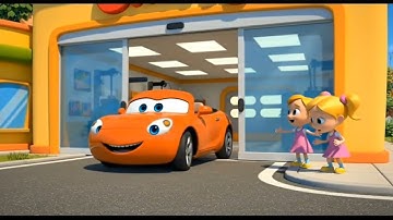 Little kids enjoy park✓| kids cartoon]