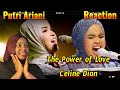 Putri Ariani - The Power of Love cover LIVE VERSION Celine Dion(Jakarta Muslim Fashion Week)
