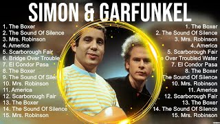Simon \& Garfunkel Songs 2023 ~ Simon \& Garfunkel Music Of All Time ~ Simon \& Garfunkel Top Songs