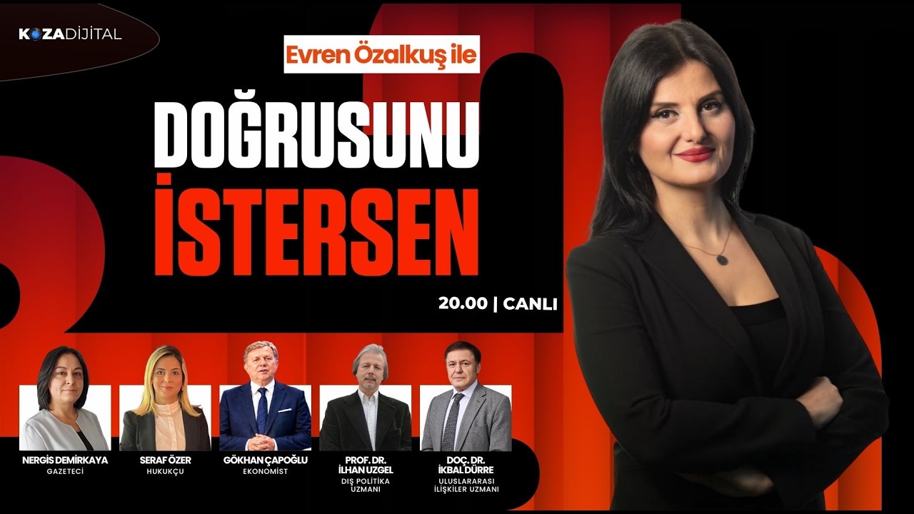 Evren Özalkuş ile Doğrusunu İstersen
