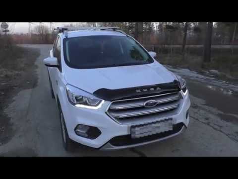 Разгон с 0 до 100 км/ч на Ford Kuga 2.5