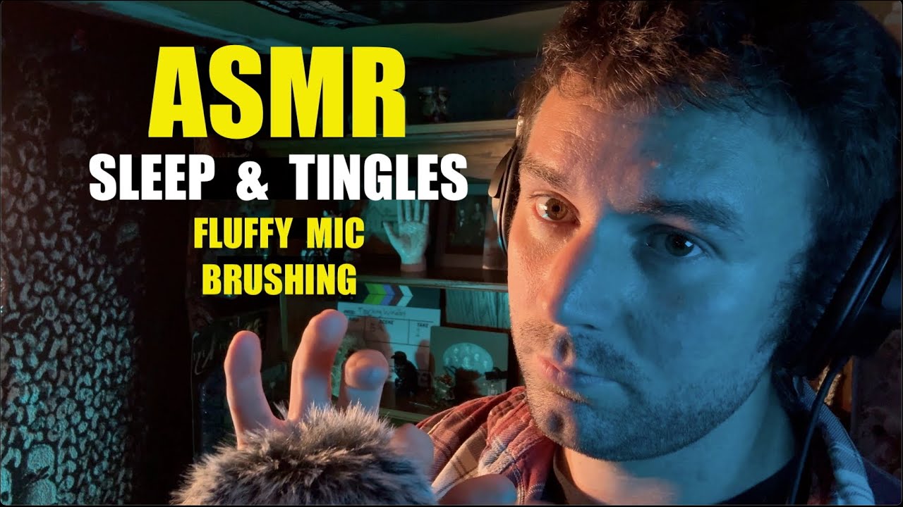 ASMR Gentle Fluffy Mic Brushing (Sleep and Tingles) - YouTube