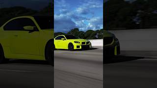 G87 BMW M2 Sao Paulo Yellow 💛🔥#bmw #bmwm #g87m2 #bmwm2#carshorts