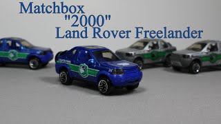 Athlete Statistics Matchbox Land Rover Freelander