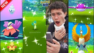 MYSTIC7 on X: Wowo Pokémon GO is FINALLY releasing a new