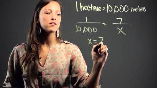 verdwijnen Verbanning charme How to Convert Hectares to Meters : Math Education - YouTube