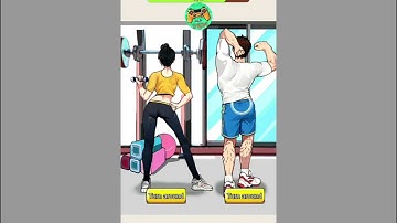 Crazy Brain Puzzle Level 173 | find all the fruits on their bodies Gameplay