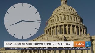 WATCH: Unions for federal government, transportation workers hold news conference amid shutdown