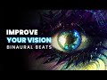 Instant Eye Infection Relief: Improve Eye Vision, Rife Treatment, Binaural Beats | Overall Eye care