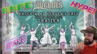 LOVEBITES - KNOCKIN' AT HEAVEN'S GATE - Live in Tokyo 2023 Trailer Reaction