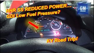 HHR SS Turbo REDUCED POWER? (KY Road Trip!)