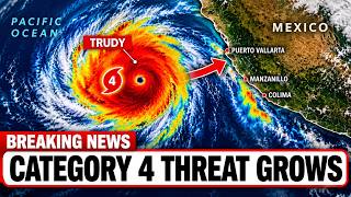 Full Hurricane Trudy Is Intensifying Rapidly — The Category 4 Threat Is Growing Update