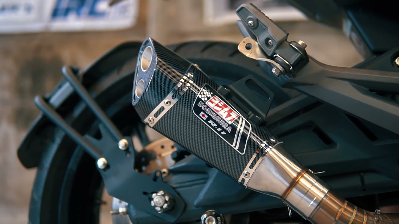 Motorcycle Mufflers Sound Checks YouTube
