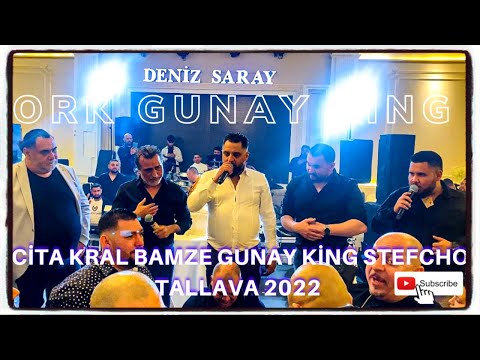 Ork Gunay King - Cita Kral Bamze  Stefcho &  Zihni - Tallava Show 2022