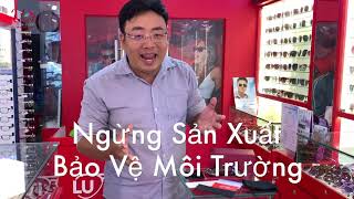 Mắt kính Cartier làm từ Sừng Trâu Nước Châu Phi,  phiên bản đặc biệt giới hạn có giá hơn 75 triệu !