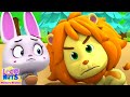 The Lion And The Rabbit Story For Kids + More Animated Stories And Fairy Tales