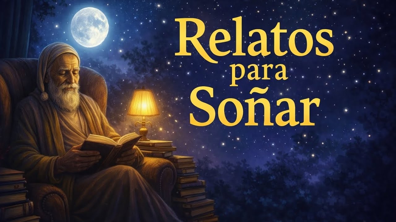 Relatos para Soñar Profundamente 🌙 Historias Relajantes para Dormir en Paz