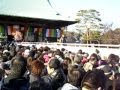 護国寺豆まきももクロ 20110203 [3] (ももクロちゃんまだかな~)