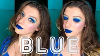 ONLY ONE COLOR MAKEUP CHALLENGE!