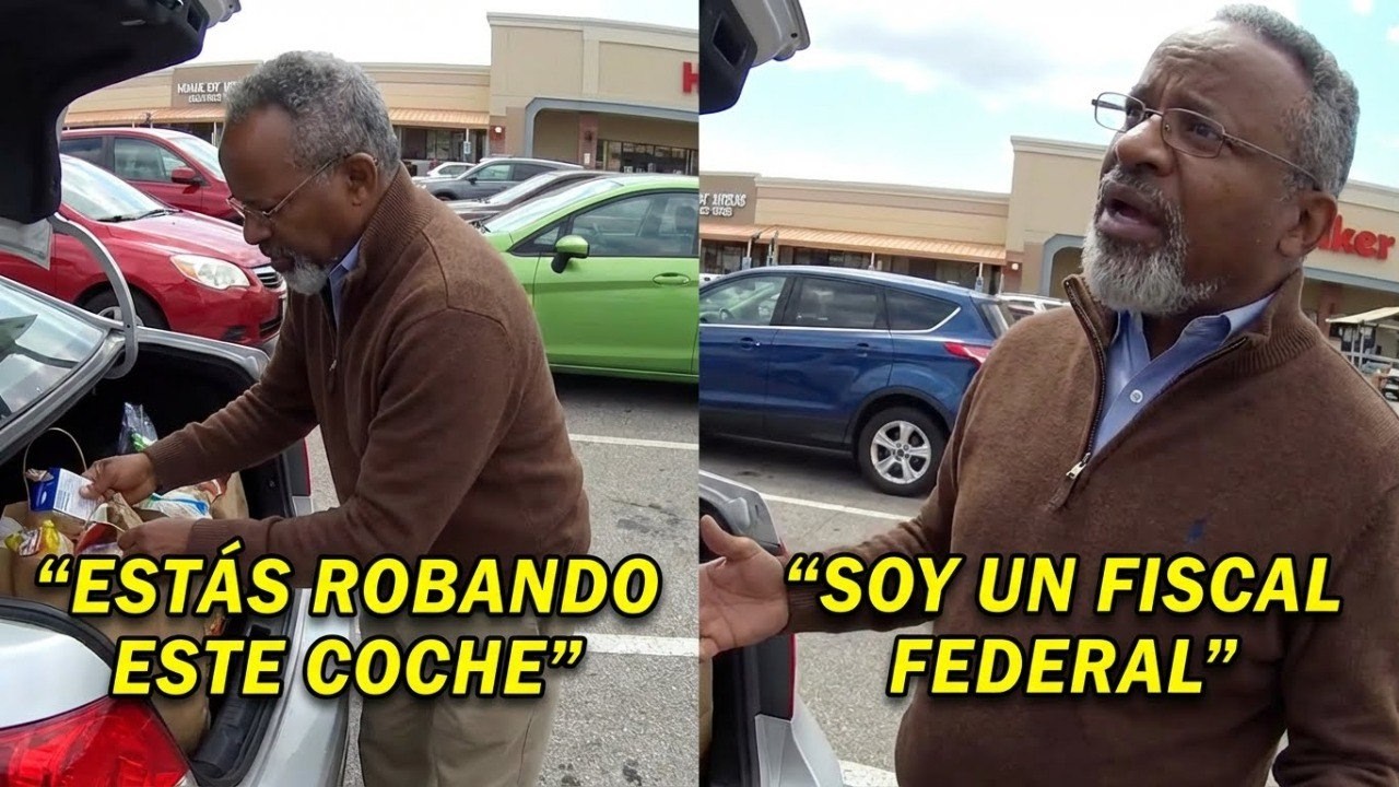 Agente racista arresta a fiscal negro cargando compras y pierde millones