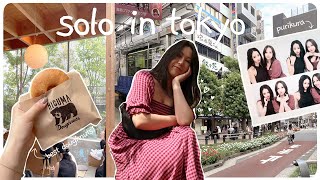 first day solo travelling in japan ᡣ₊⁺ cute cafes, nintendo store, yakiniku & more! | vlog ep.5