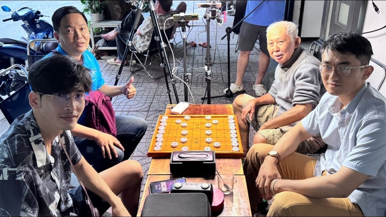 [Giải Tứ Hùng Sài Gòn] Chú Việt Xích Lô - Đoạt Mệnh Thư Sinh - Nhâm Thầy Cúng - Thuận Đờn