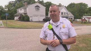 Connecticut firefighters rescue sleeping residents in Scarborough house fire
