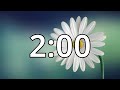 2 minutes timer with music  spring timer
