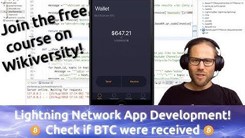 ⚡Lightning Network Development in 5 Minutes! Did the BTC arrive? ⚡